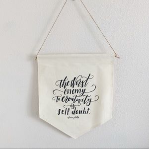 Custom Calligraphy Art Wall Hanging